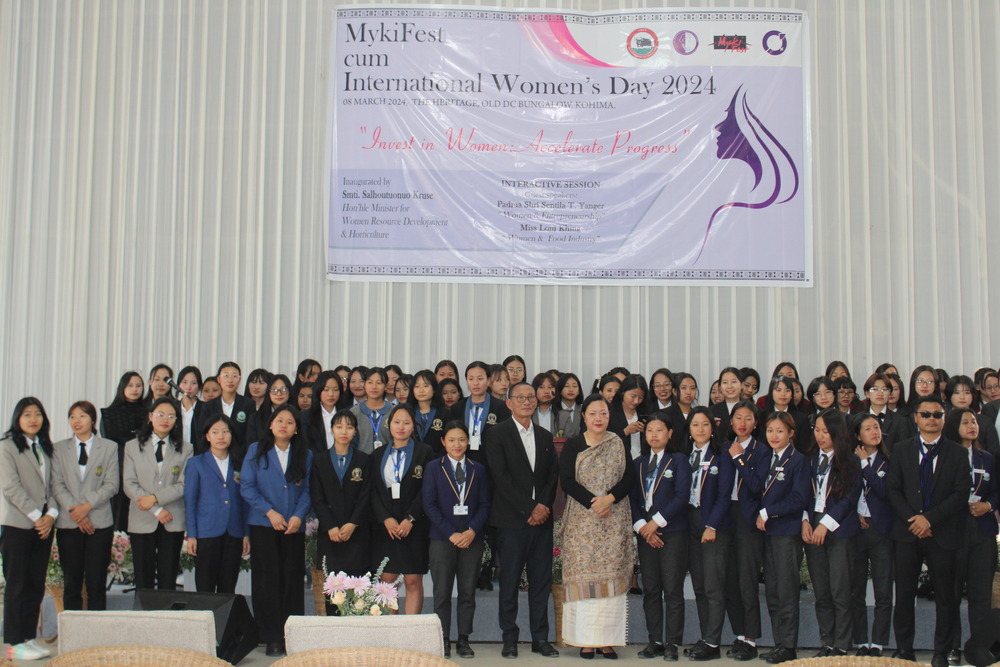 MykiFest Was Organized On 8th March 2024 Coinciding With International MykiFest Was Organized On 8th March 2024 Coinciding With International